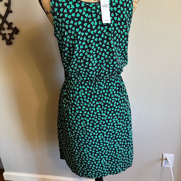 NWT GAP Heart Print Dress - Picture 3 of 8